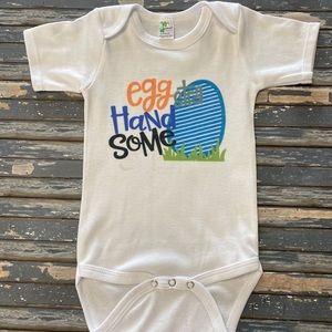 Eggstra Handsome Onesie